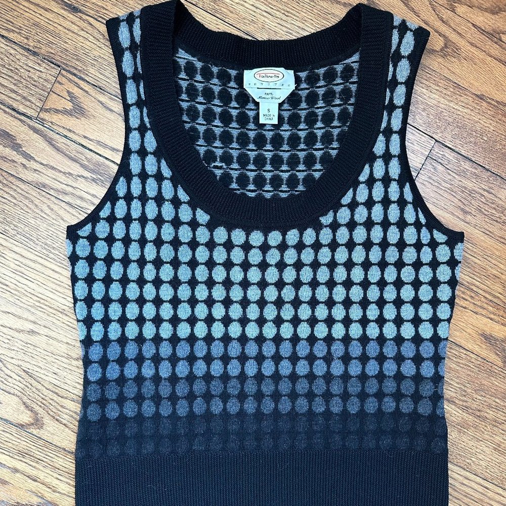 TALBOTS Preppy Sweater Vest